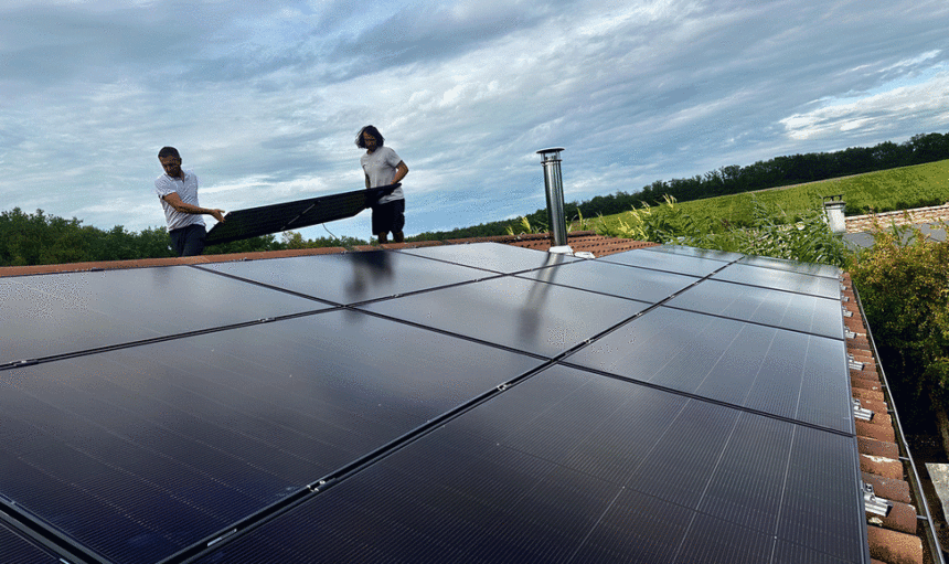 installation pose panneaux solaires photovoltaiques toulouse 31 haute garonne