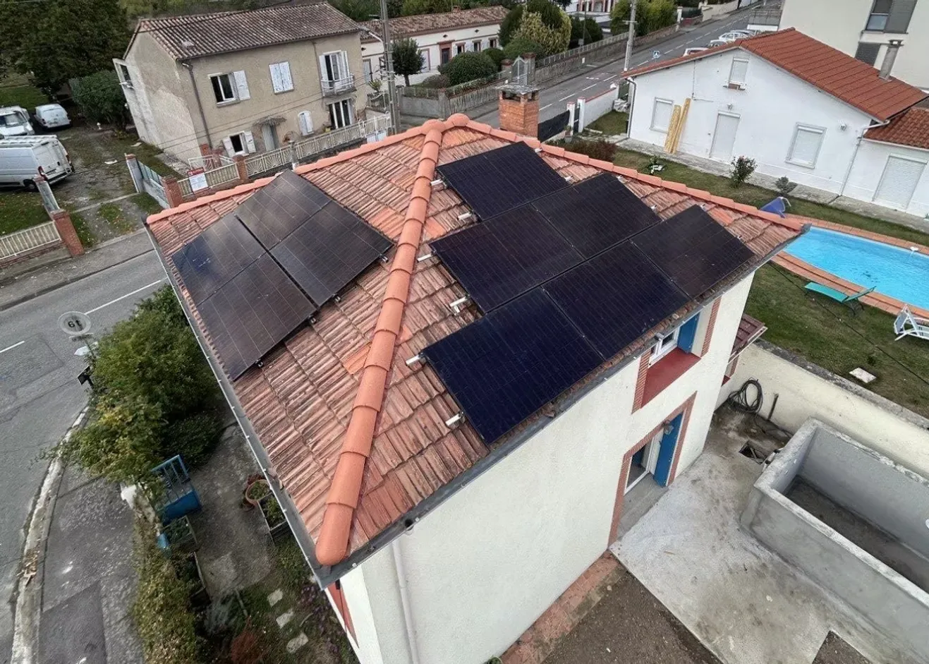 installation panneaux solaires toulouse 31000 occitanie