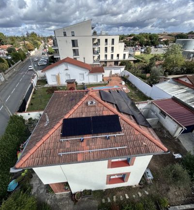 Installation Photovoltaique Toulouse Nord rotated