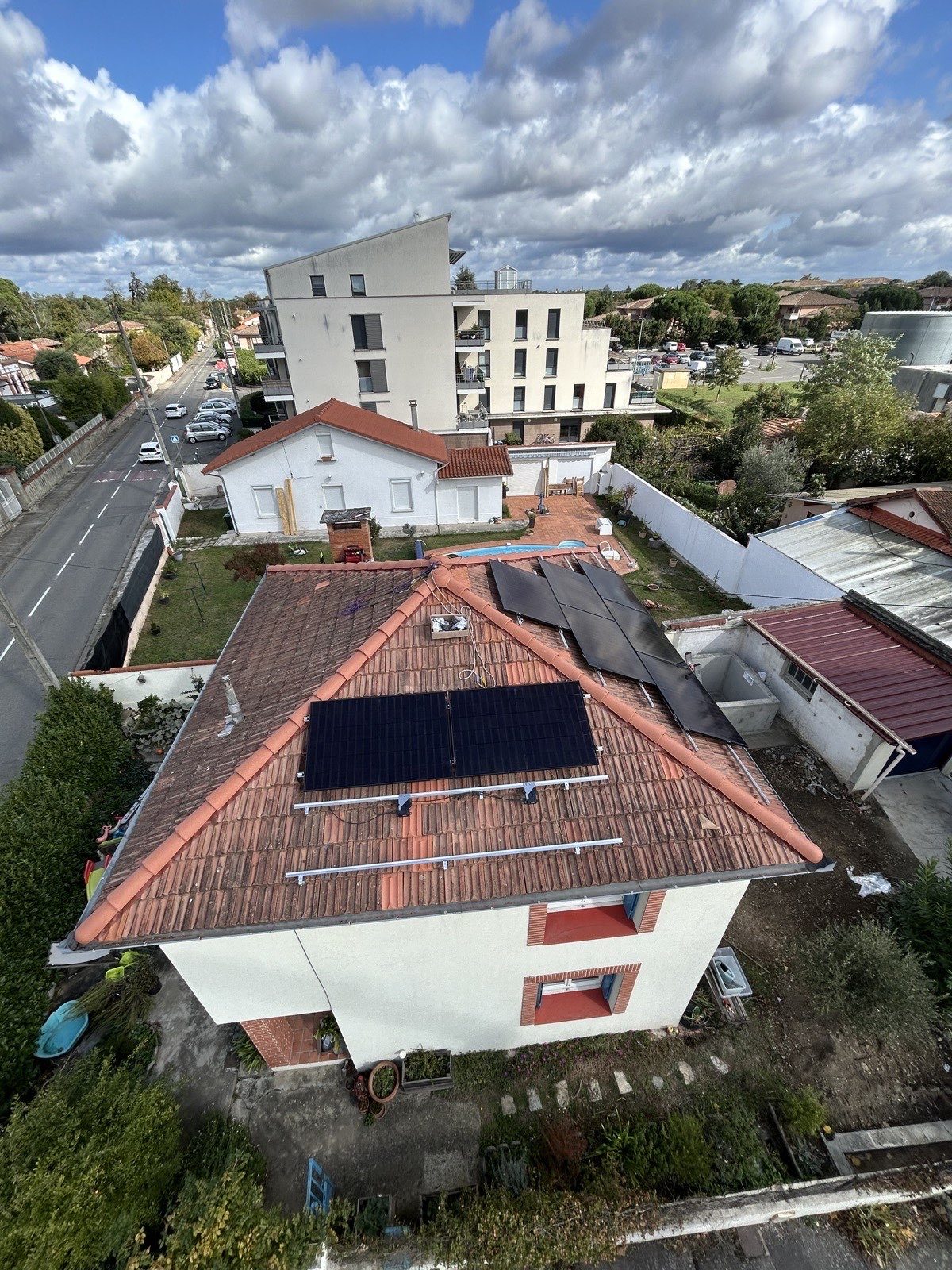 Installation Photovoltaique Toulouse Nord rotated