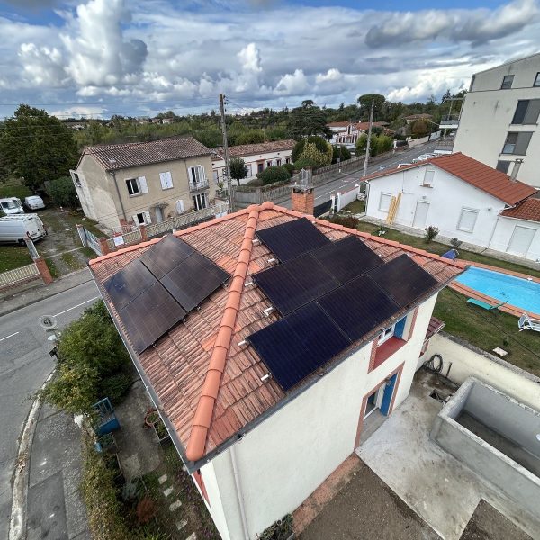 Installation panneaux photovoltaique Mons 31280 haute garonne rotated