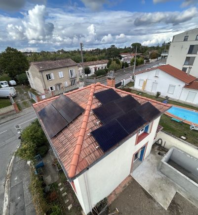Installation panneaux photovoltaique Mons 31280 haute garonne rotated