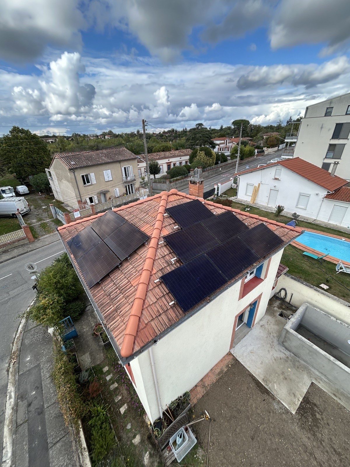 Installation panneaux photovoltaique Mons 31280 haute garonne rotated