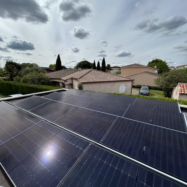 Installation panneaux solaires Quint Fonsegrives 31130 rotated