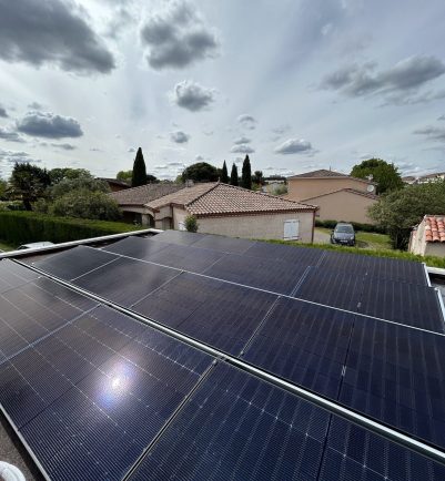 Installation panneaux solaires Quint Fonsegrives 31130 rotated