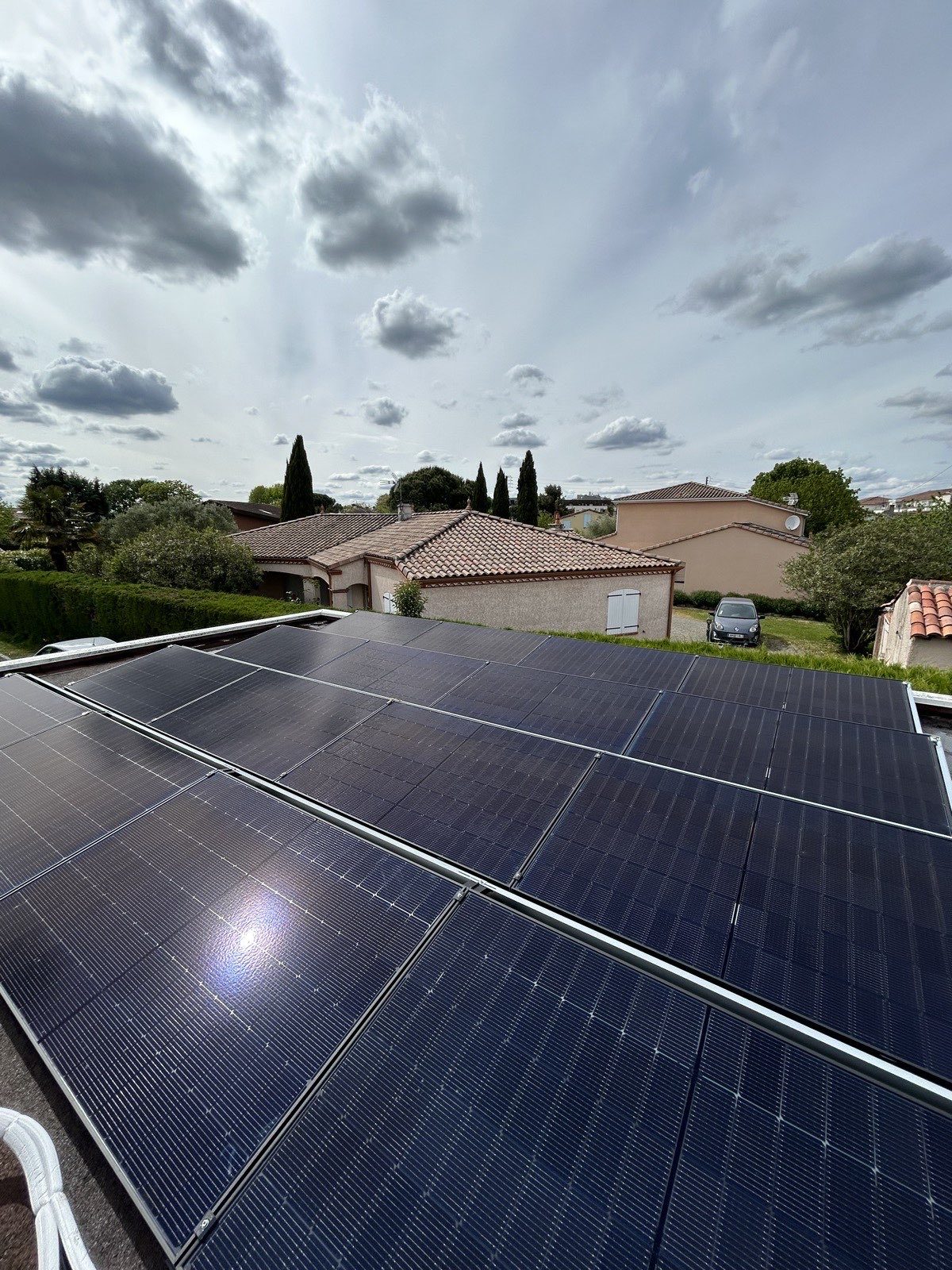 Installation panneaux solaires Quint Fonsegrives 31130 rotated