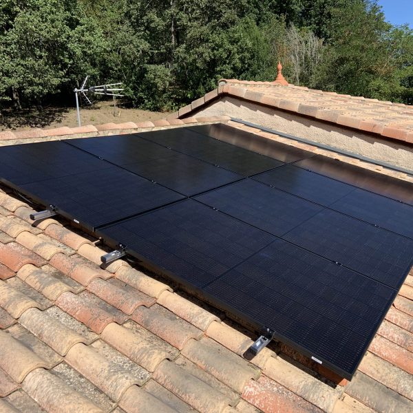 Installation photovoltaique toulouse Beaupuy 31850 haute garonne scaled