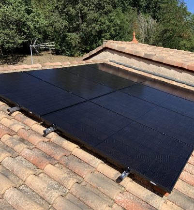 Installation photovoltaique toulouse Beaupuy 31850 haute garonne scaled