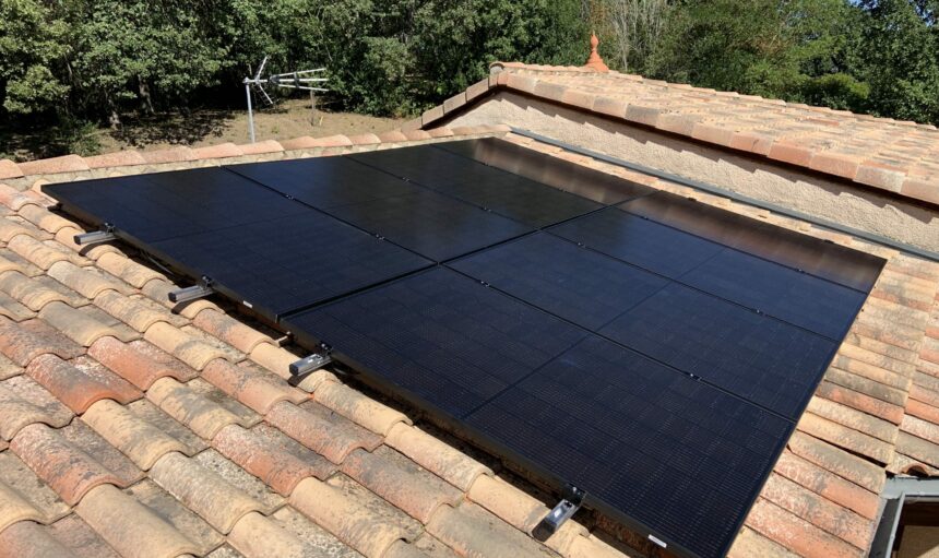 Installation photovoltaique toulouse Beaupuy 31850 haute garonne scaled