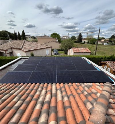 Pose panneaux solaires Castelnau dEstretefonds