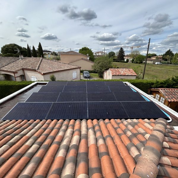 Pose panneaux solaires Castelnau dEstretefonds