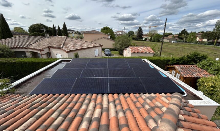 Pose panneaux solaires Castelnau dEstretefonds