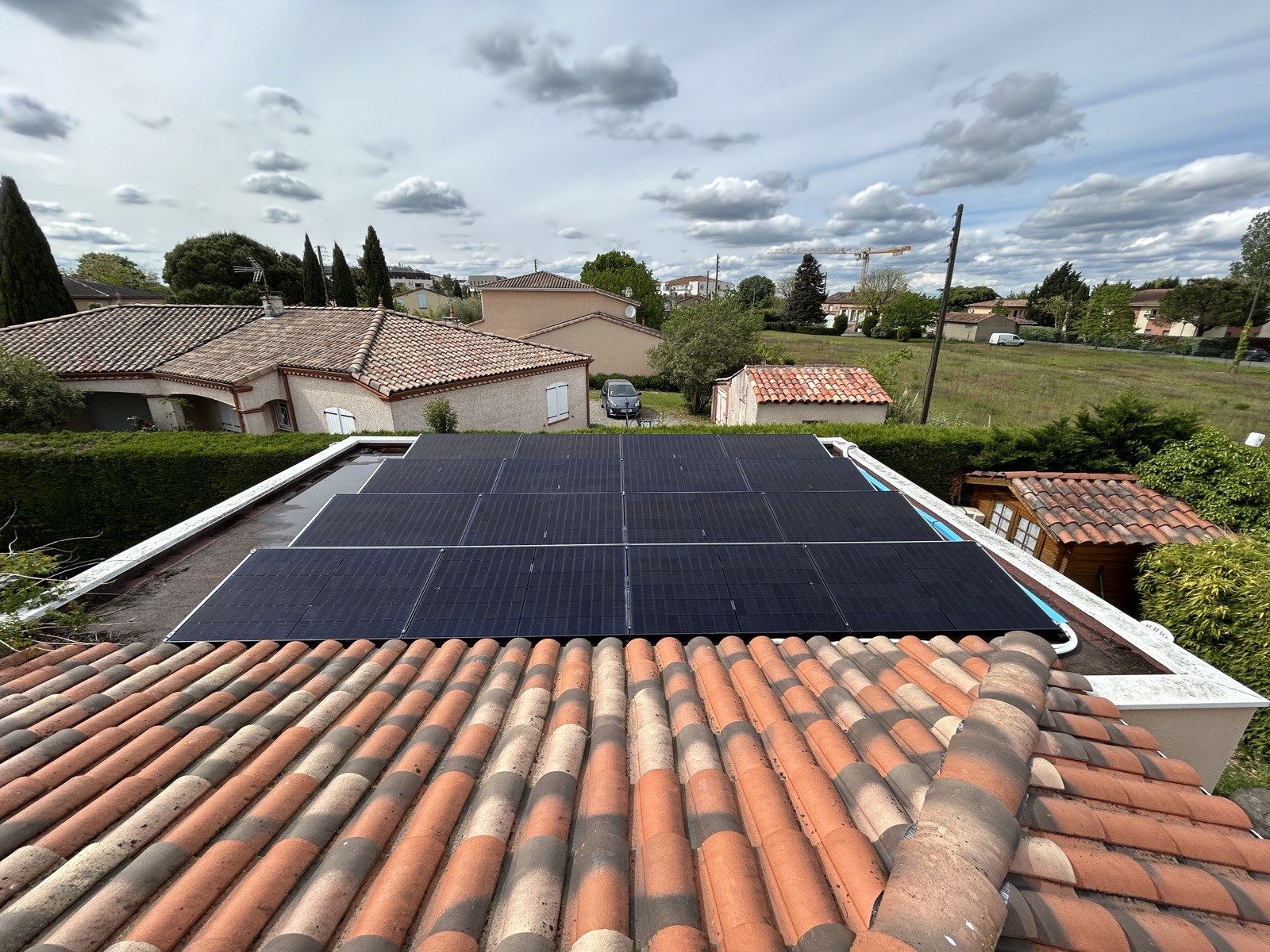 Pose panneaux solaires Castelnau dEstretefonds