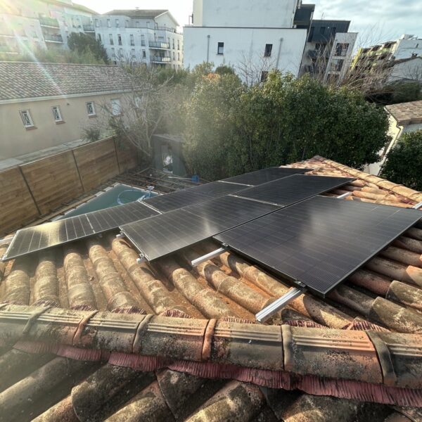 Travaux panneaux solaire 31200