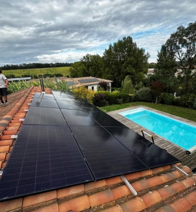 installation panneaux solaires toulouse Lapeyrouse Fossat