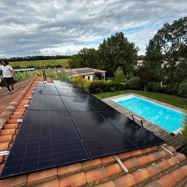 installation panneaux solaires toulouse Lapeyrouse Fossat